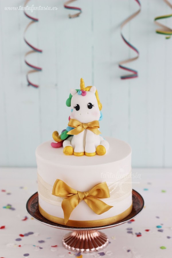 Unicornio de Fondant