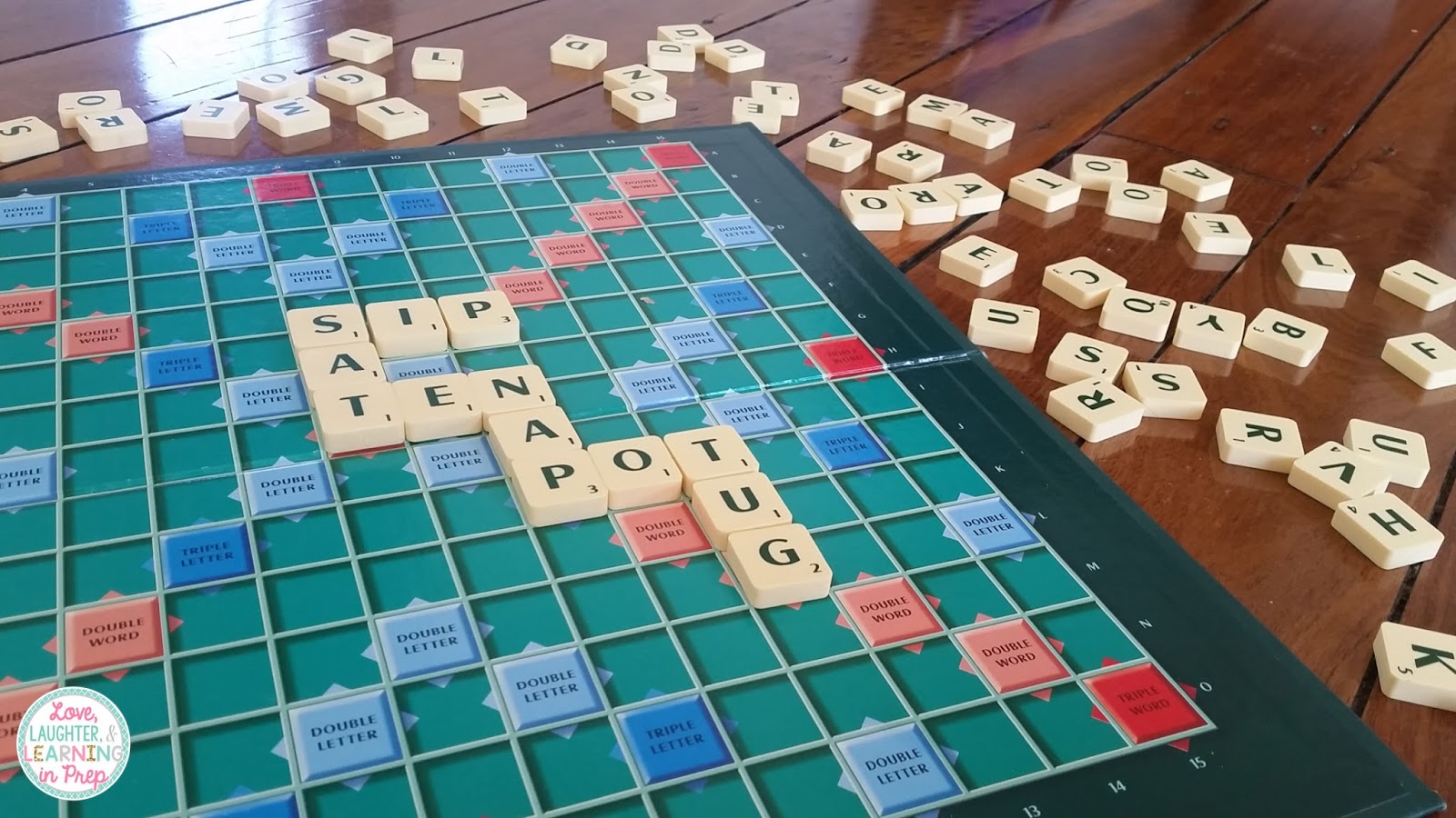 Love, Laughter and Learning in Prep! Board Games in the Classroom!