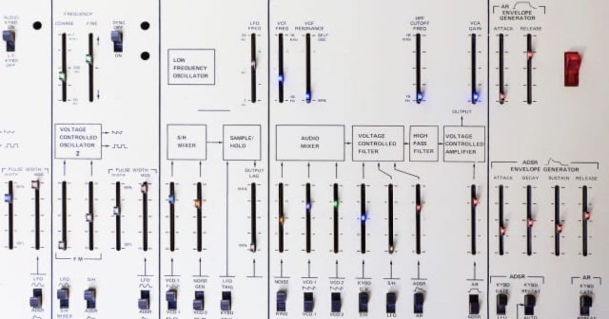 MATRIXSYNTH: Vintage White Arp Odyssey Modified MKI 2800 Synthesizer w ...