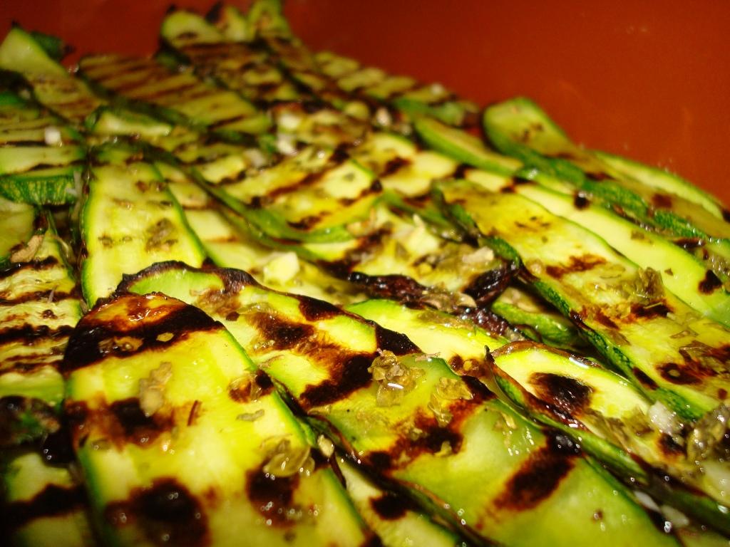 Pasta e Porcini Antipasto di Zucchine Grigliate