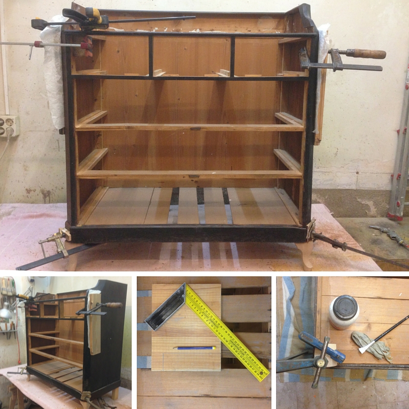 Tutorial - Paso A Paso - De cajonera a mueble de baño 14 3