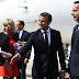 Macron pushes EU labour rule changes on central Europe tour