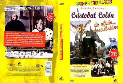 Cover, dvd, caratula: Cristóbal Colón, de oficio... descubridor | 1982 