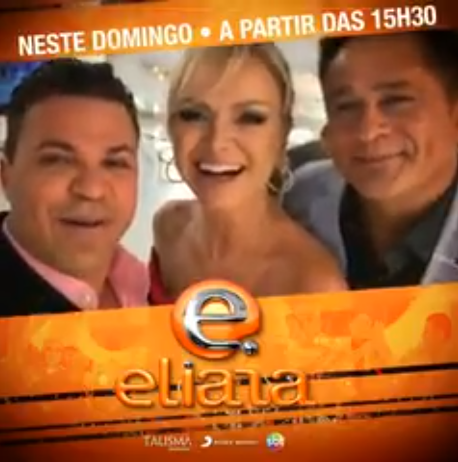 Cantor Leonardo: Programa da Eliana dia 22/01/2017!!!