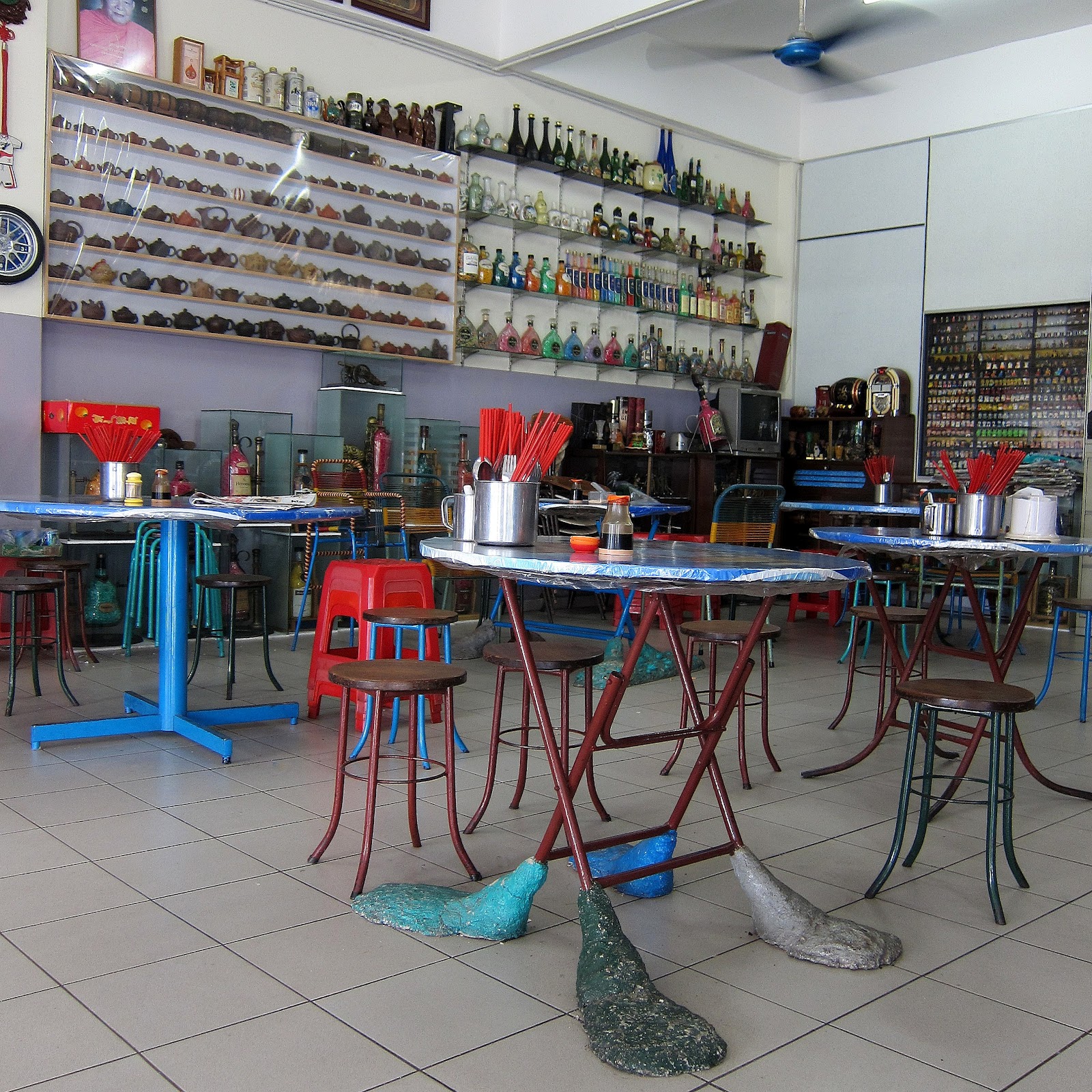 Kluangite's Hometown Favourite Curry Mee Gerai Makan Botak in Kluang