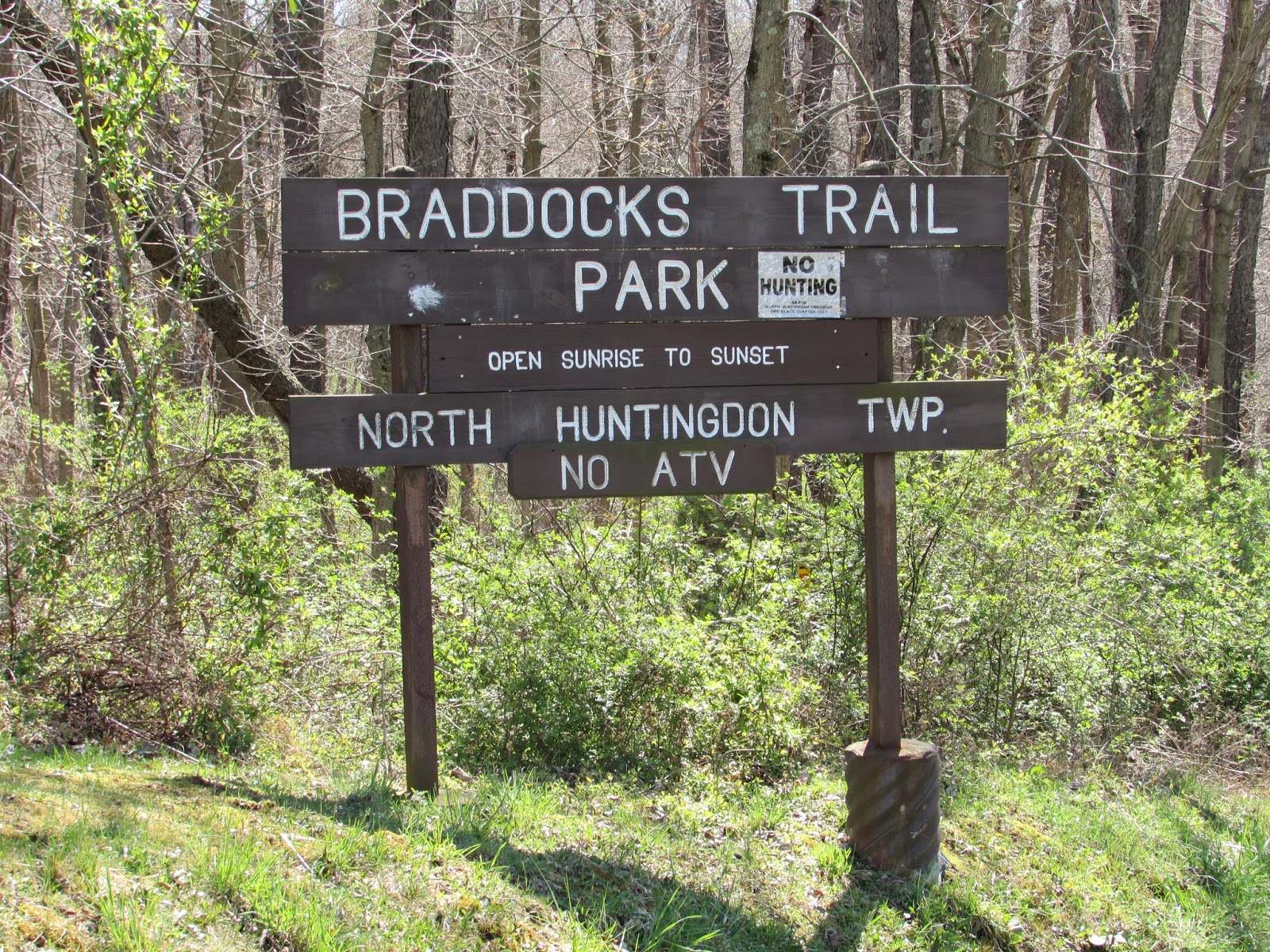 Wildflowers, Waterfalls & More at Braddock's Trail Park North