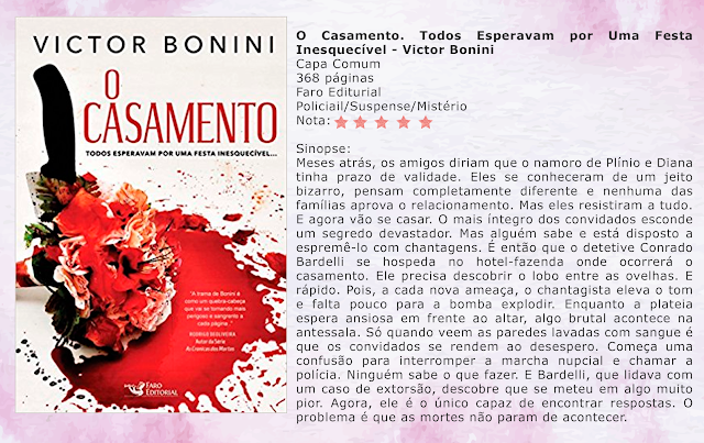 O Casamento: Todos esperavam por uma festa inesquecível... - Victor Bonini O Casamento: Todos esperavam por uma festa inesquecível... - Victor Bonini