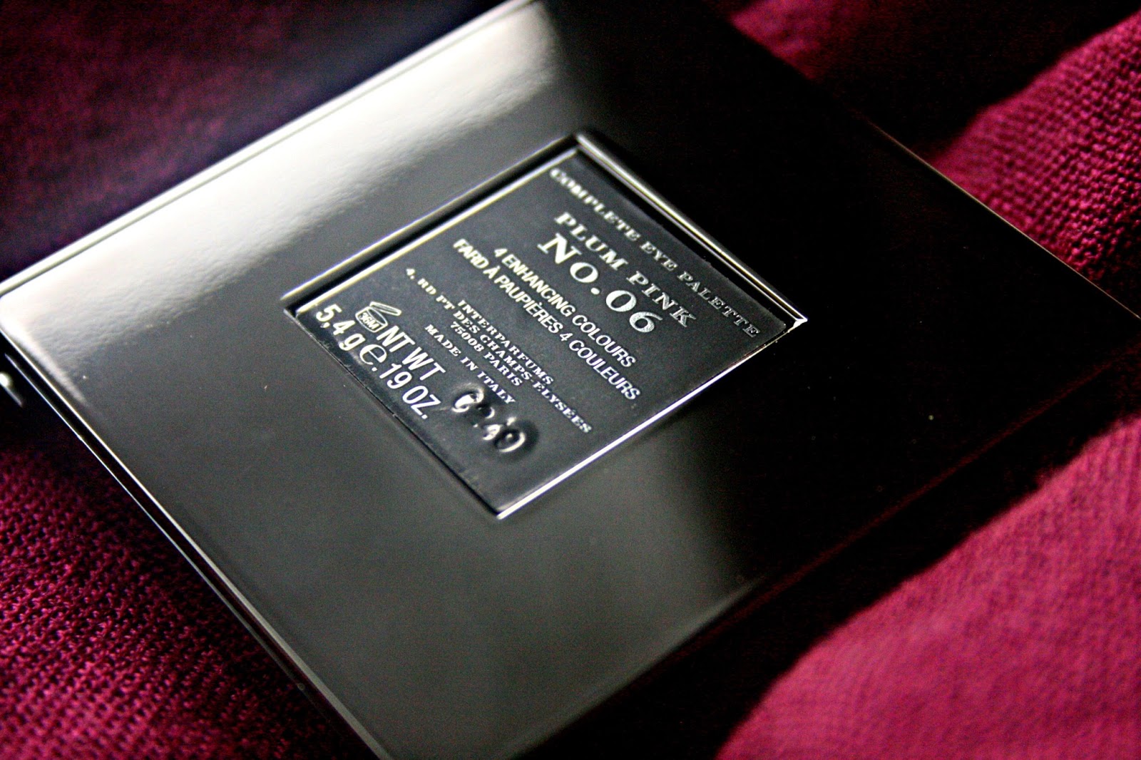 Makeup, Beauty and More: Burberry Complete Eye Palette in Plum Pink