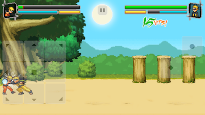 Naruto Shinobi War Reborn for android Naruto Shinobi War Reborn for android