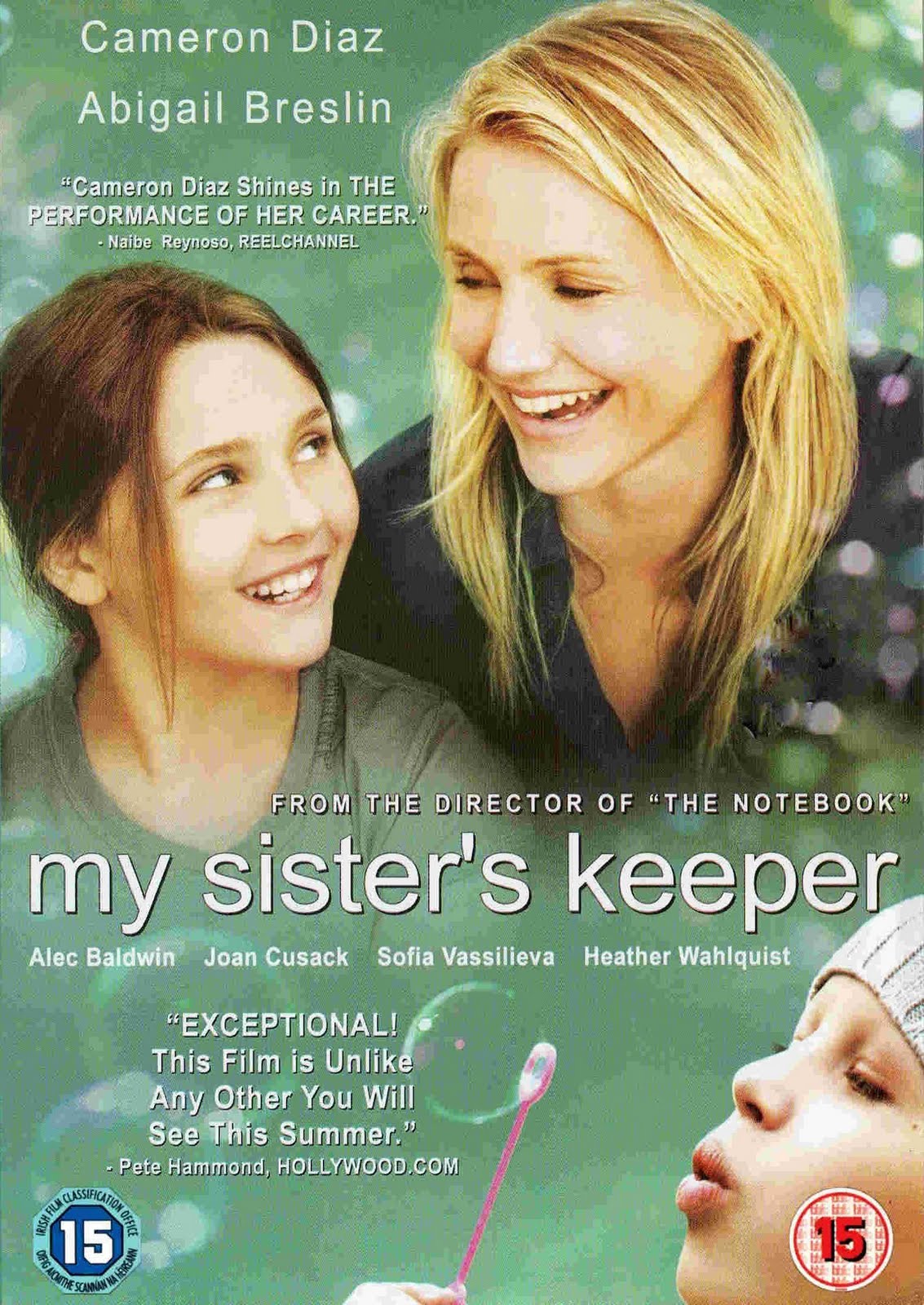 Resensi Film My Sisters Keeper