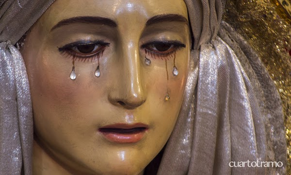 María Santísima del Amor de Huelva será repuesta al culto tras su restauración el próximo 19 de enero María Santísima del Amor de Huelva será repuesta al culto tras su restauración el próximo 19 de enero