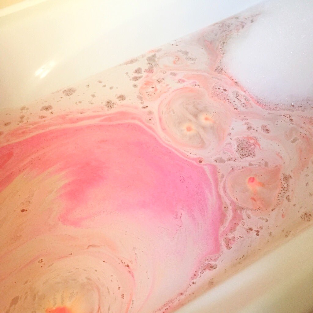 Lush Peachy Bath Bomb Review Food and Other Loves