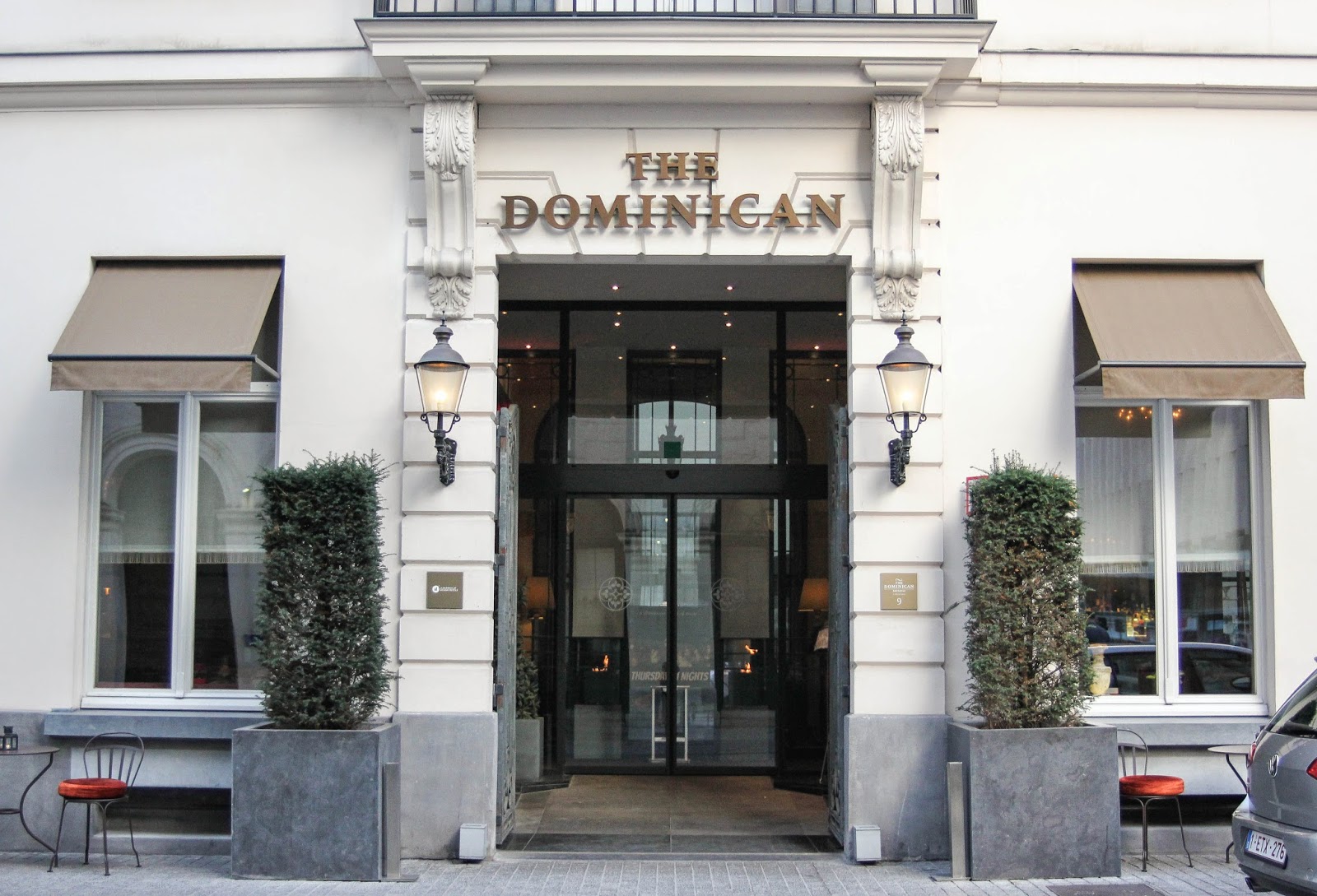 Side Street Style Chic style at The Dominican Hotel, Brussels