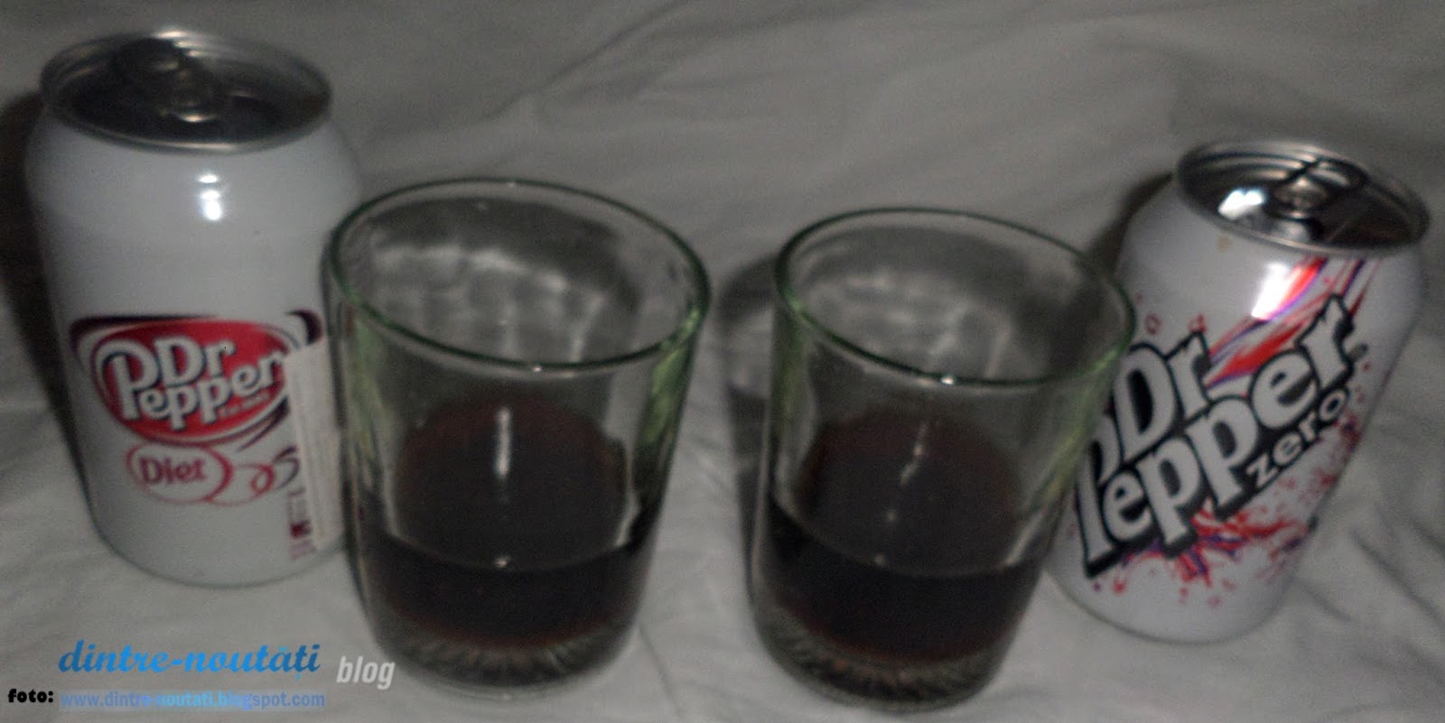 Dr Pepper Diet vs Dr Pepper zero DNblog. Păreri sincere despre