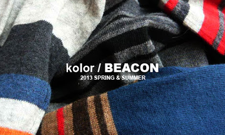 DSM GINZA：New brand kolor BEACON｜コムデギャルソン店舗マップ