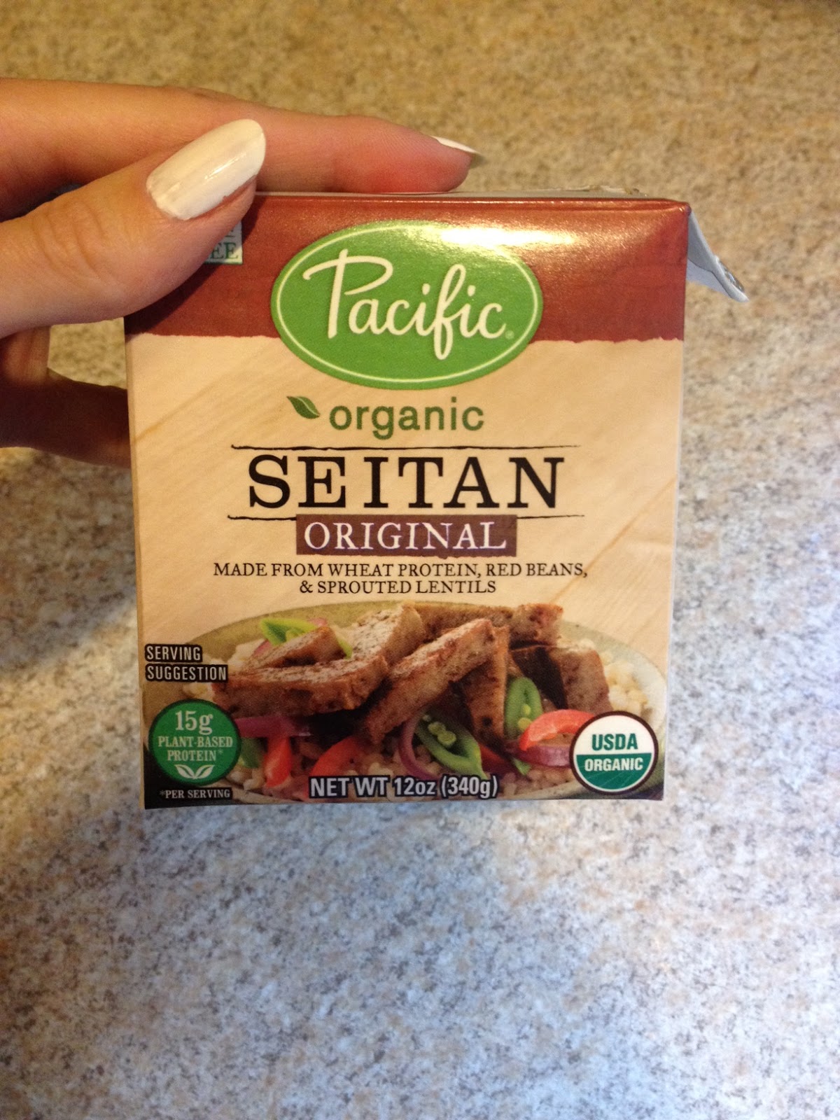 Why Meat? Seitan com Vegetais / Vegetable Seitan