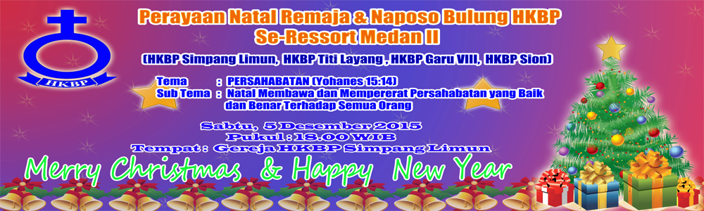 Langkah Mendesain Spanduk Natal 2015 Menggunakan Photoshop Gambar Background