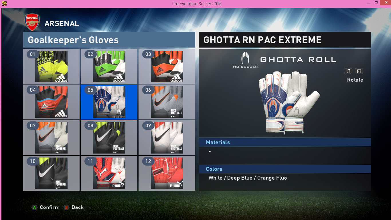 PES 2016 Exclusive Patch v1.0PES-Modif