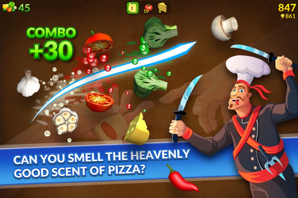 Pizza Ninja Story v1.0.16 Mod Apk
