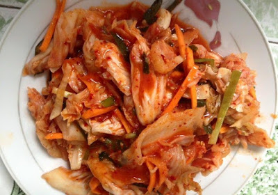 Làm kim chi từ bắp cải ngon không kém gì kim chi cải thảo của Hàn Quốc