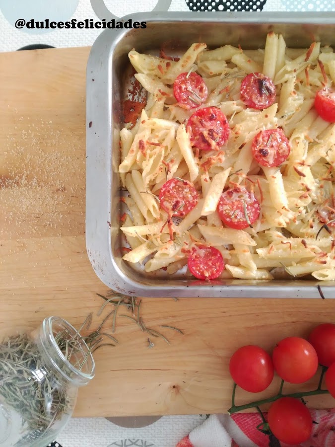 Receta fácil de macarrones