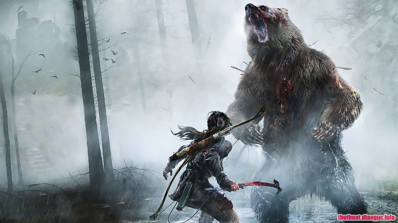 Download Game Rise of the Tomb Raider Full Cr@ck