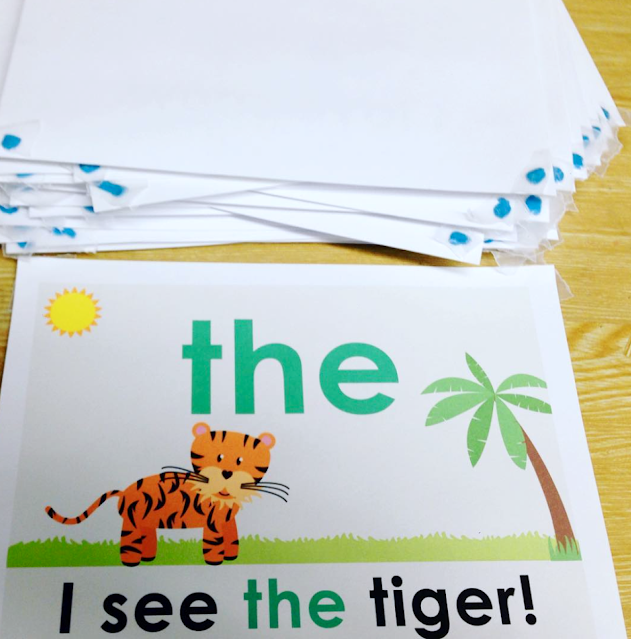sight word posters
