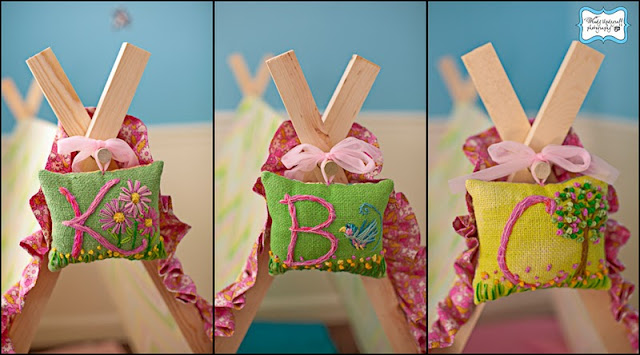 Kara s Party Ideas Girly Camping Themed Party  - 40