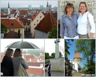 Photo collage of our time visiting Tallinn, Estonia in 2014