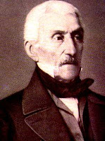 José de San Martín Retrato de José de San Martín de anciano