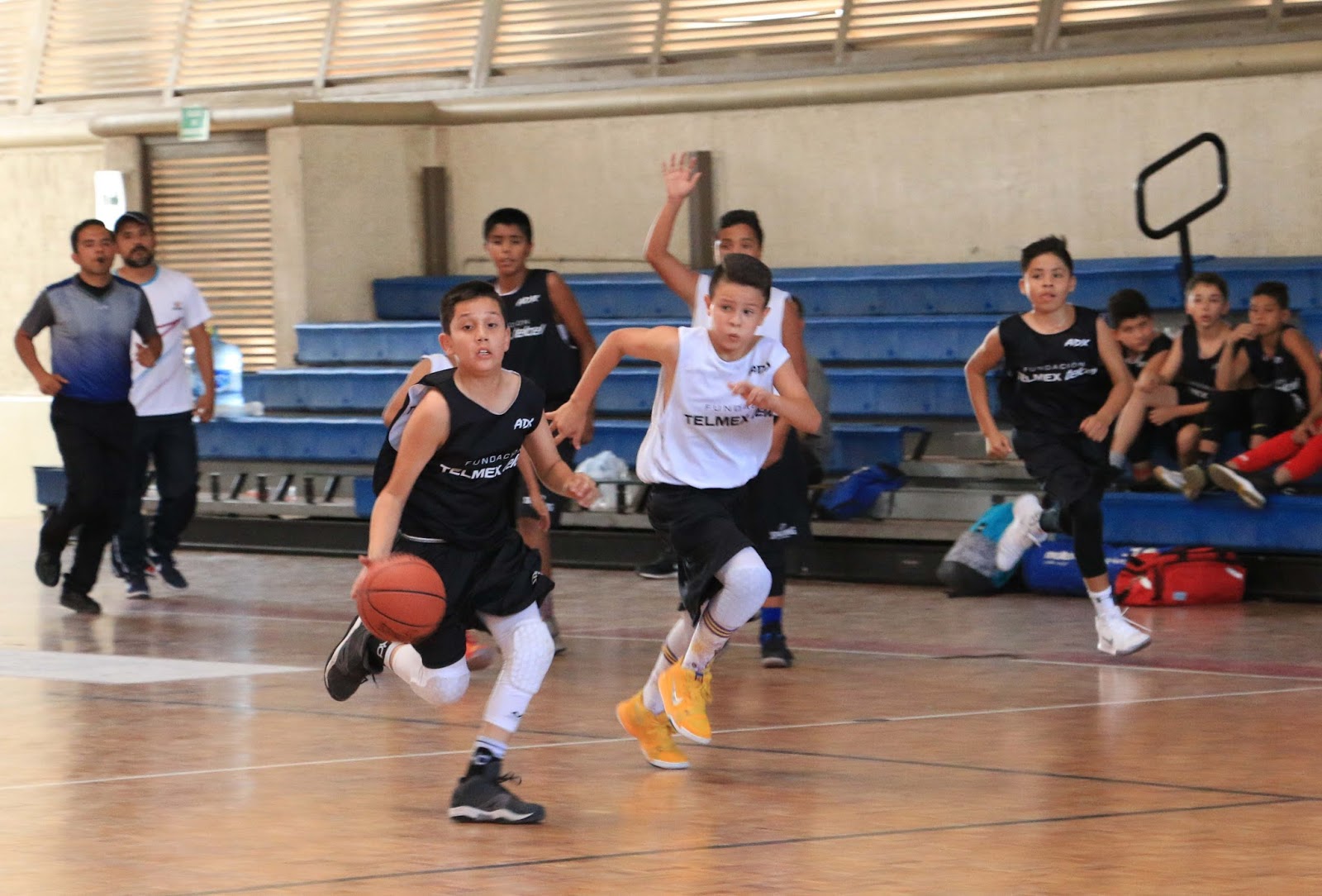 Roles de juegos del Nacional Copa Telmex-Telcel de basquetbol en  Aguascalientes