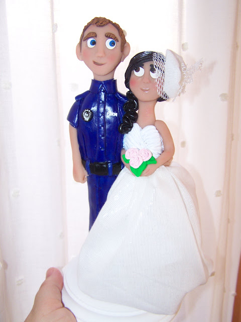 muñecos y figuras personalizadas para tartas de bodas, comuniones y
