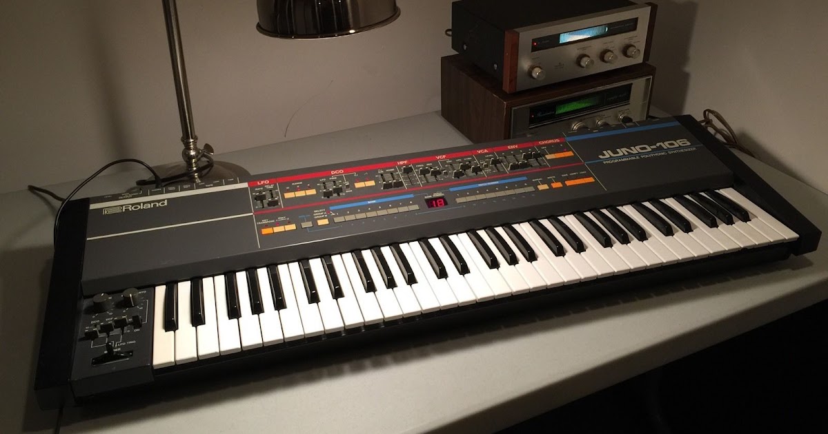 MATRIXSYNTH Roland Juno106 Vintage Analog Synthesizer