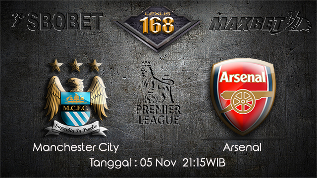PREDIKSIBOLA - PREDIKSI TARUHAN BOLA MANCHESTER CITY VS ARSENAL 5 NOVEMBER 2017 (EPL)