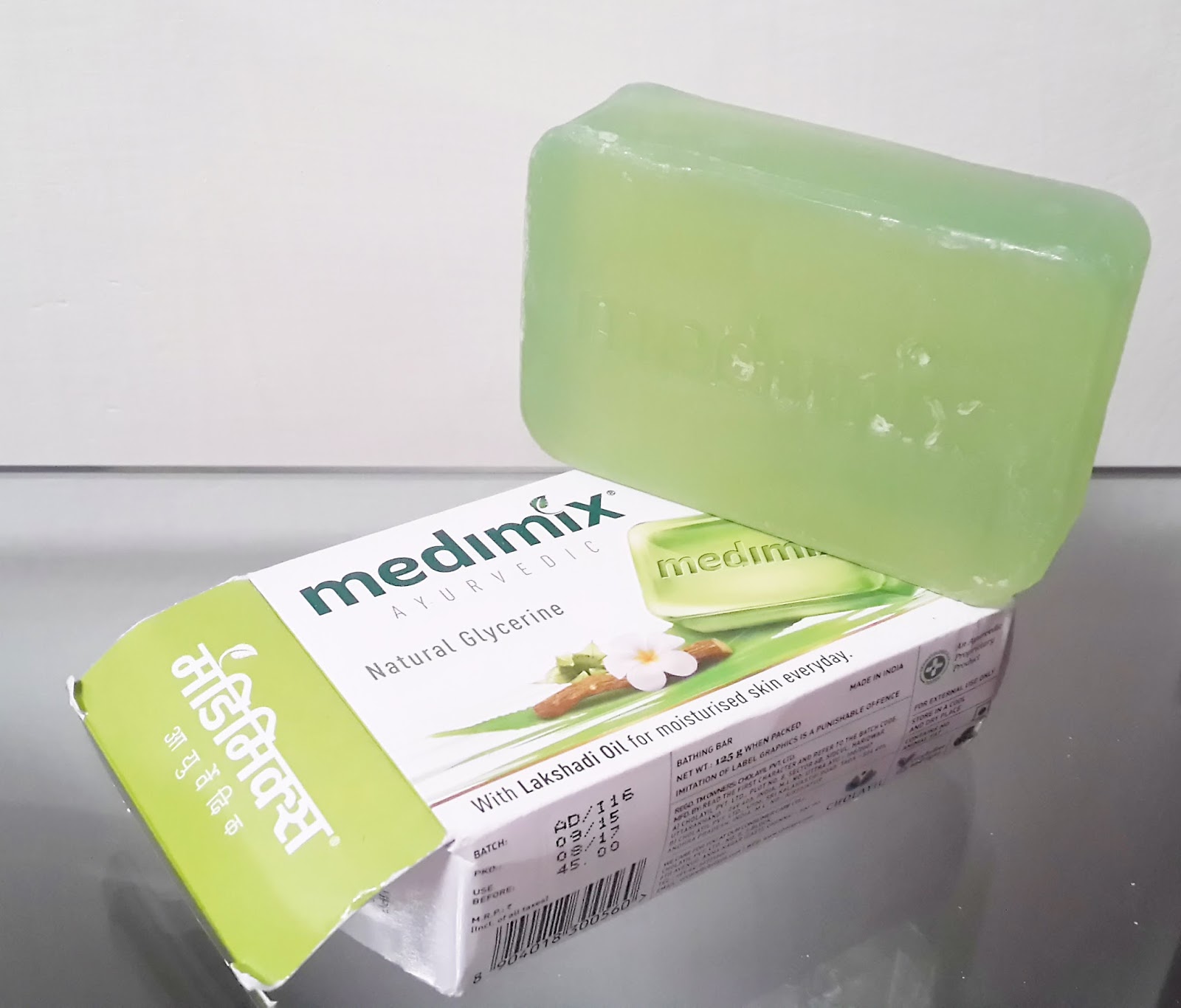 Go Natural Medimix Natural Glycerin Soap Review & Price