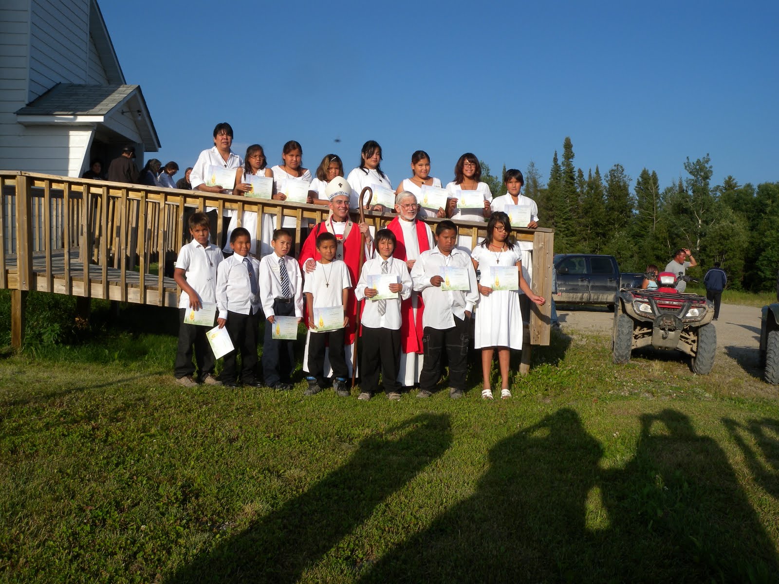 Reflections of a northern missionary Sacraments of Initiation, God's