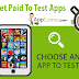 Get paid to test apps (like Angry Birds!)