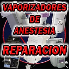 Vaporizador De Anestesia - Reparacion
