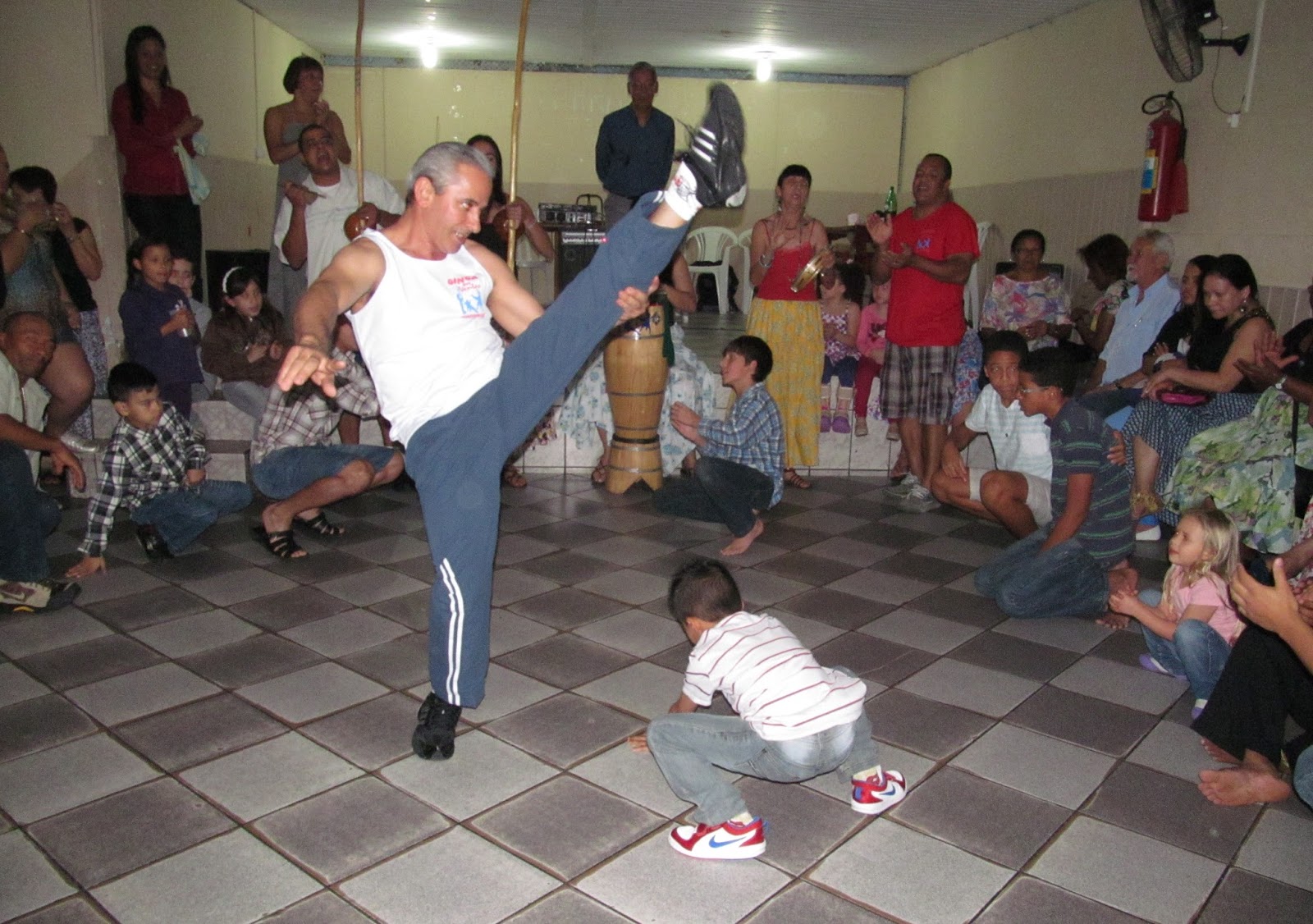 Escola de Capoeira Ginga dos Ventos: Relíquias na Capoeira
