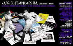 Kafetas feministas para mujeres, lesbianas y trans