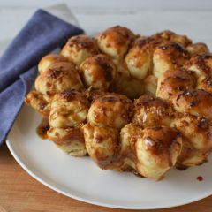Receta para preparar golfeados en pan de mono