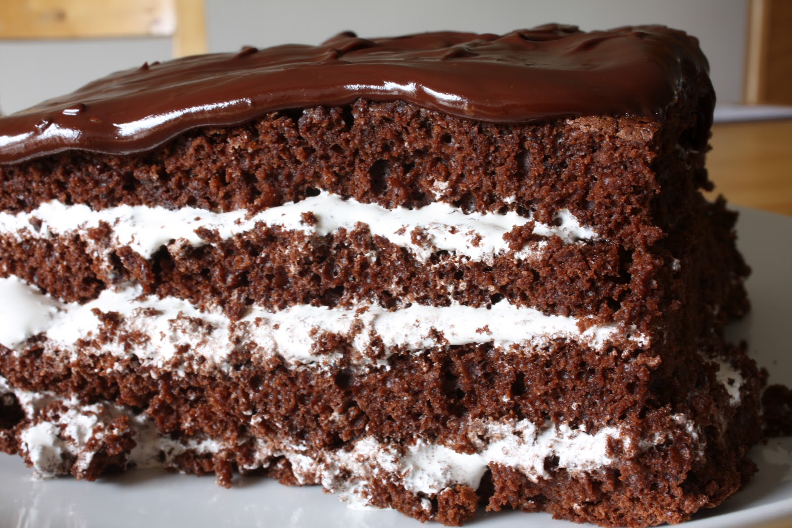 What I Baked This Weekend: Chocolate Marshmallow Cake