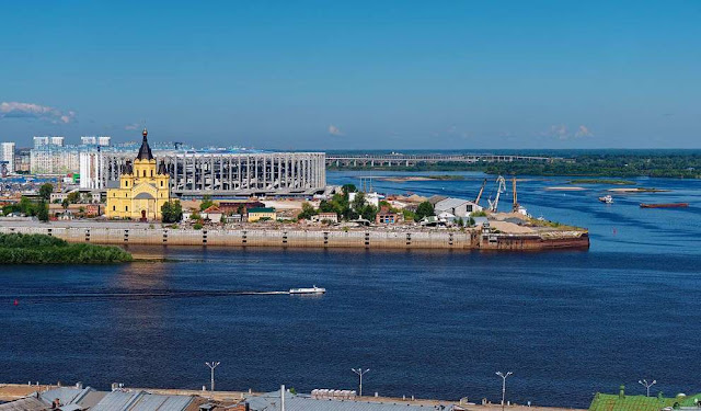 11 cidades que hospedam a Copa do Mundo de 2018 na Rússia Elfandarilha
