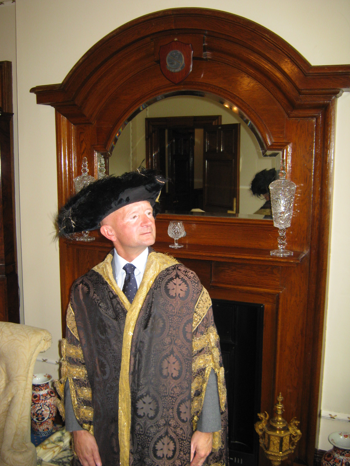 Lord Belmont in Northern Ireland: Meeting the Lord Mayor