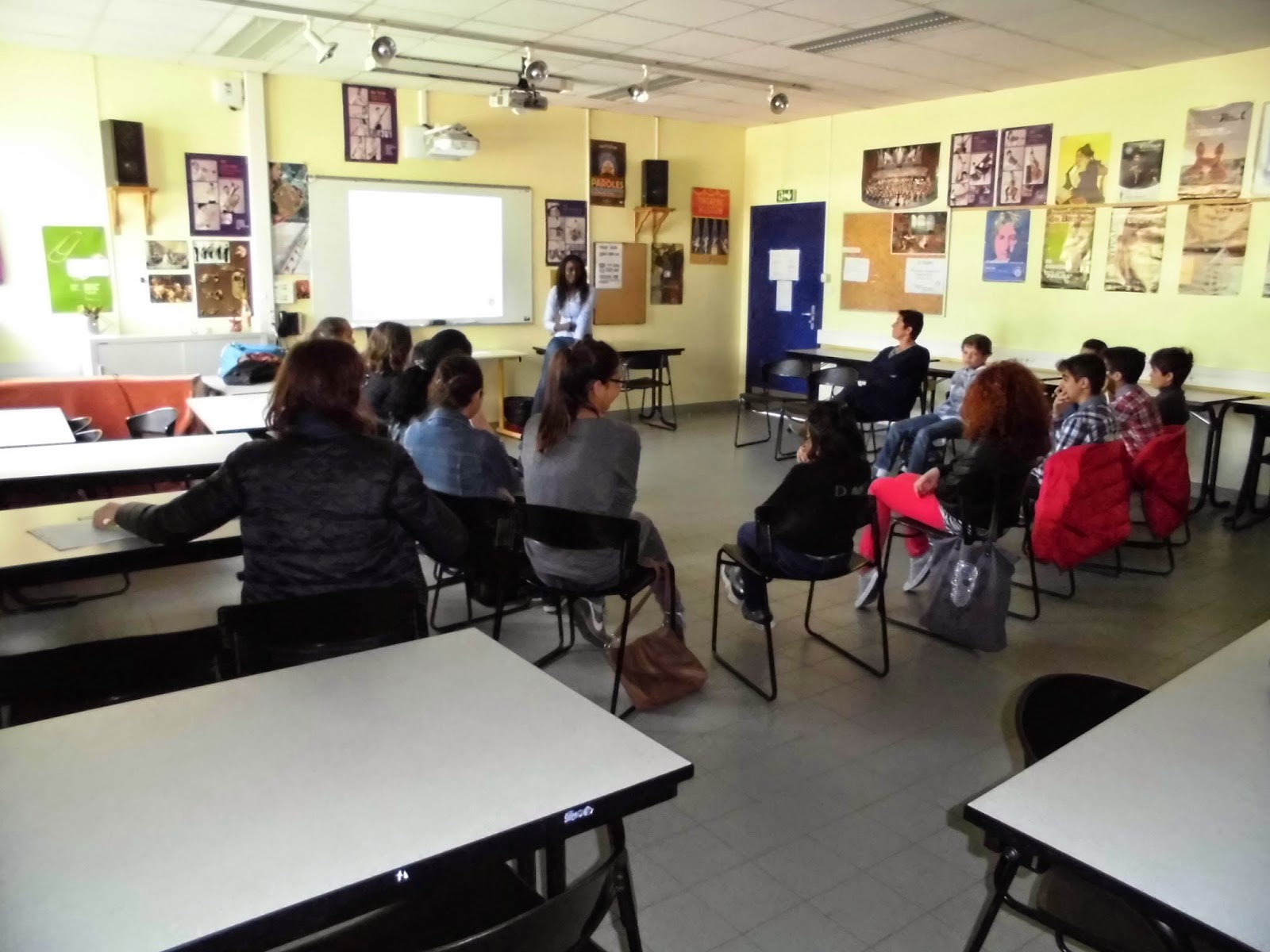 College Jean MERMOZ Lyon 8 Les actualités