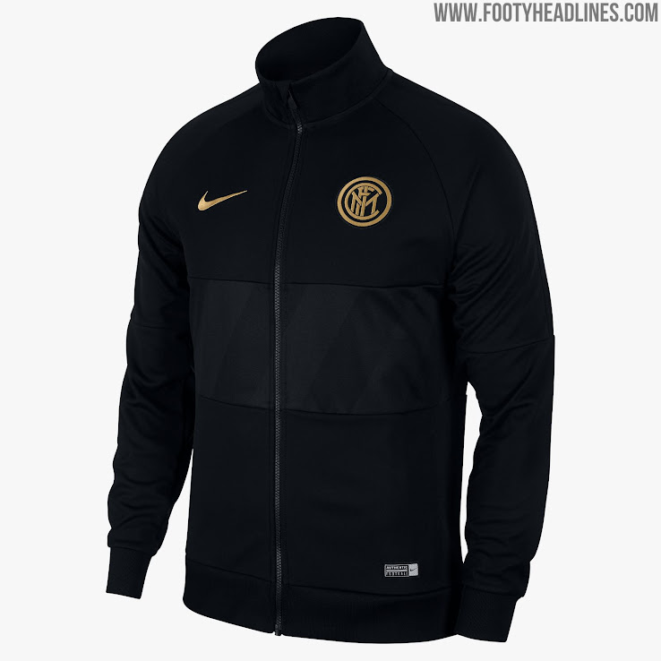 Nike Inter Milan 19-20 Anthem Jacket Revealed + Away Anthem Jacket ...
