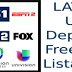Lista IPTV M3u Latino Deportes ESPN CDF FOX