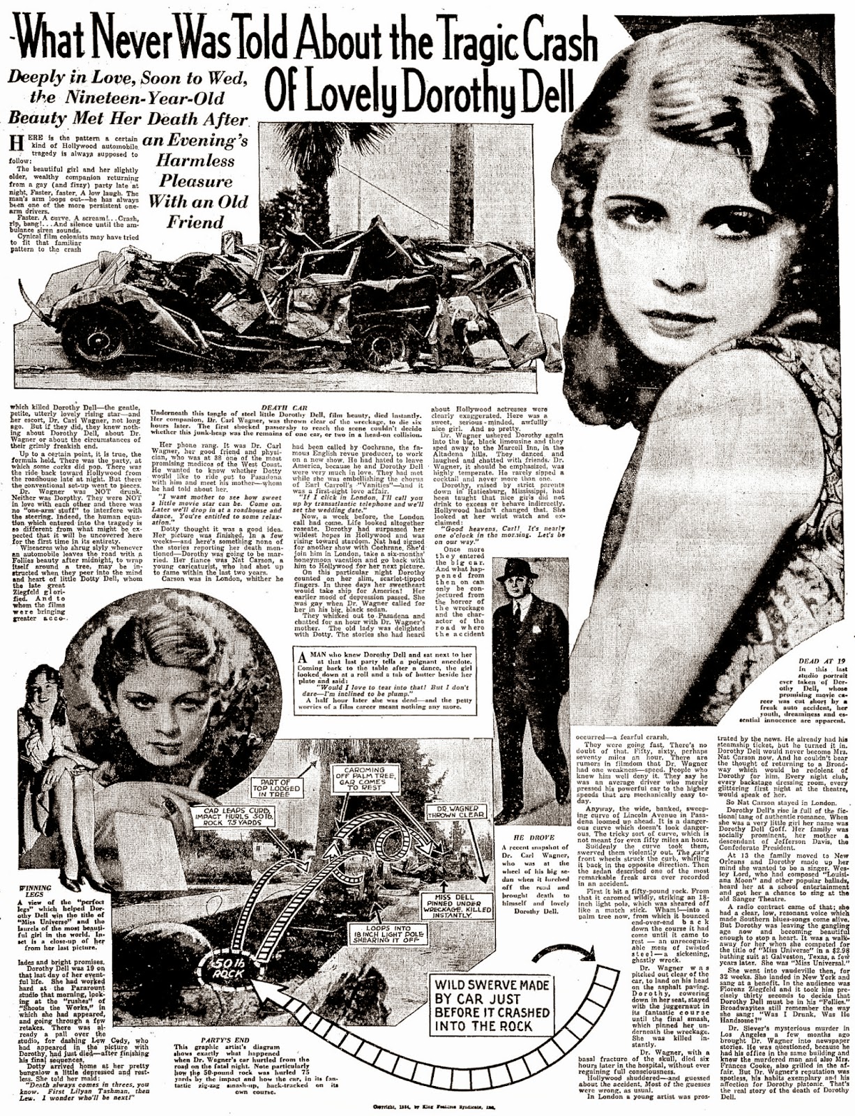 Dorothy Dell photo photo Dorothy Dell