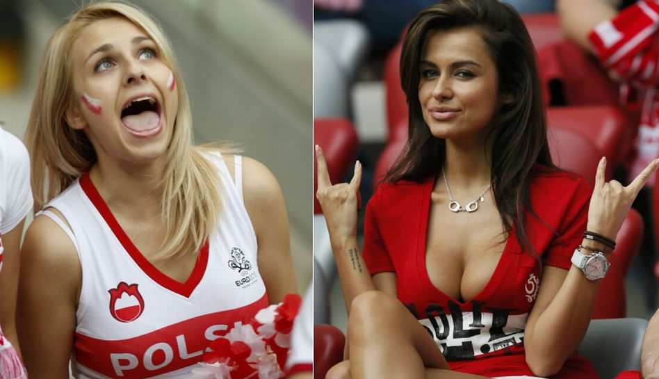 Mujeres Hermosas eurocopa