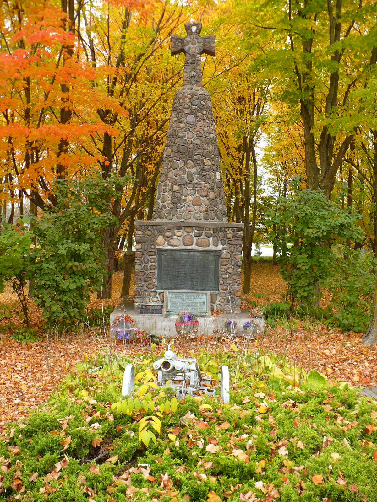 Ontario War Memorials Cookstown